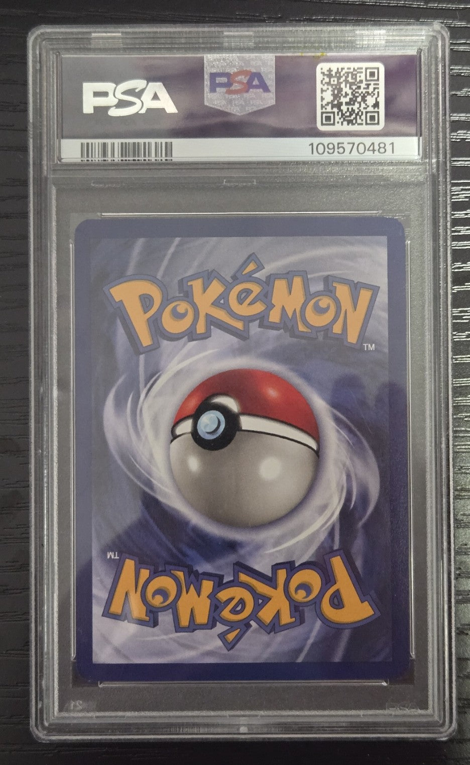 Pokemon Poliwrath # 13 - Base Set - Graded PSA 9
