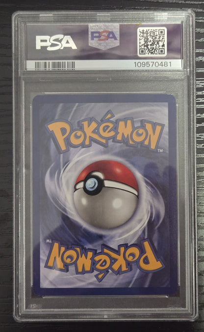 Pokemon Poliwrath # 13 - Base Set - Graded PSA 9
