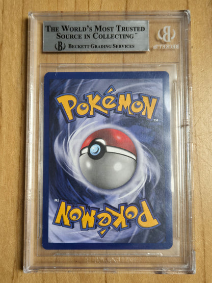 Pokemon Grass Energy # 99 - Base Set Unlimited - Graded Beckett 9
