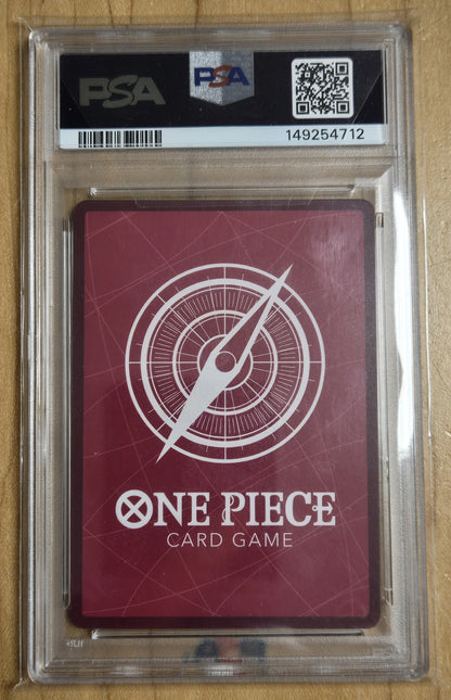 Japanese One Piece Sabo (Alt Art) # 004 - OP 13 - Graded PSA 10
