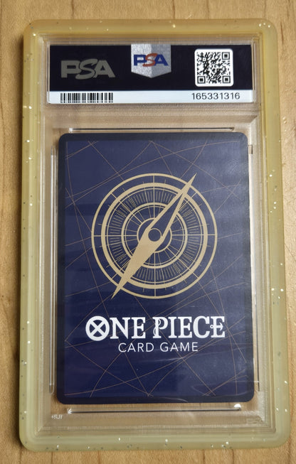 One Piece Kuxan (Alt Art Manga) # 063 - OP 16 - Graded PSA 10
