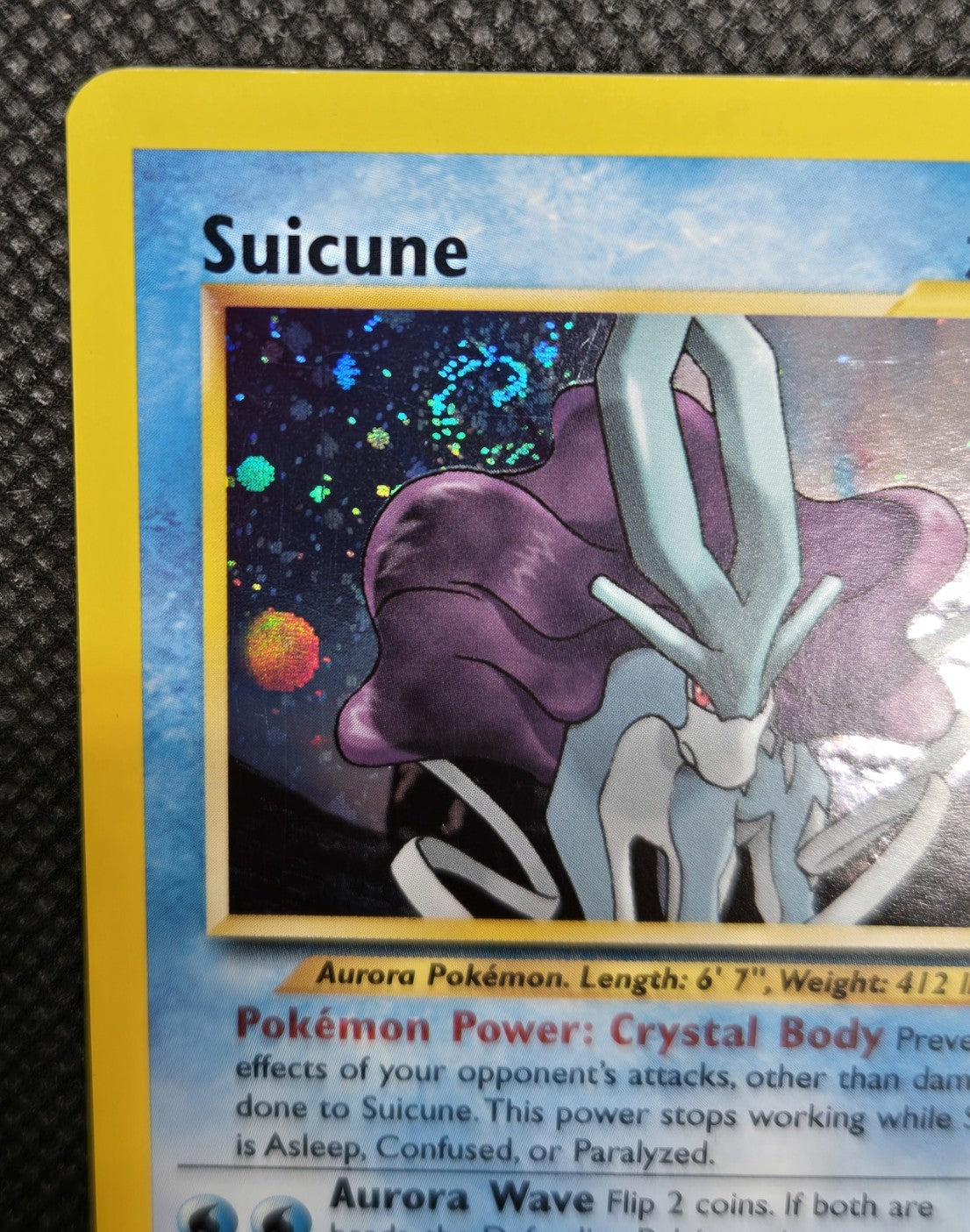 Pokemon - Suicune # 14 / 64 With Swirl - Neo Revelation - LP