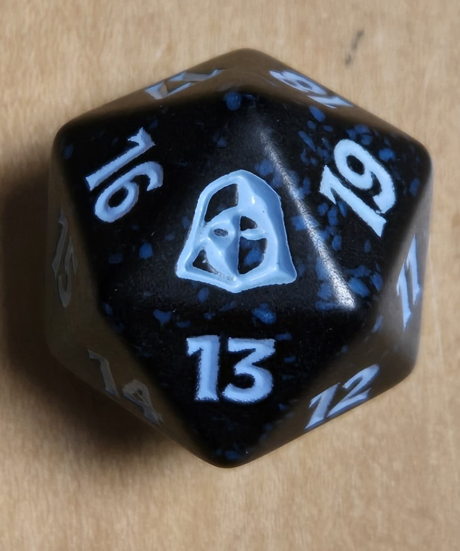 Reality Fracture Spindown Die / Dice Magic the Gathering / MTG

