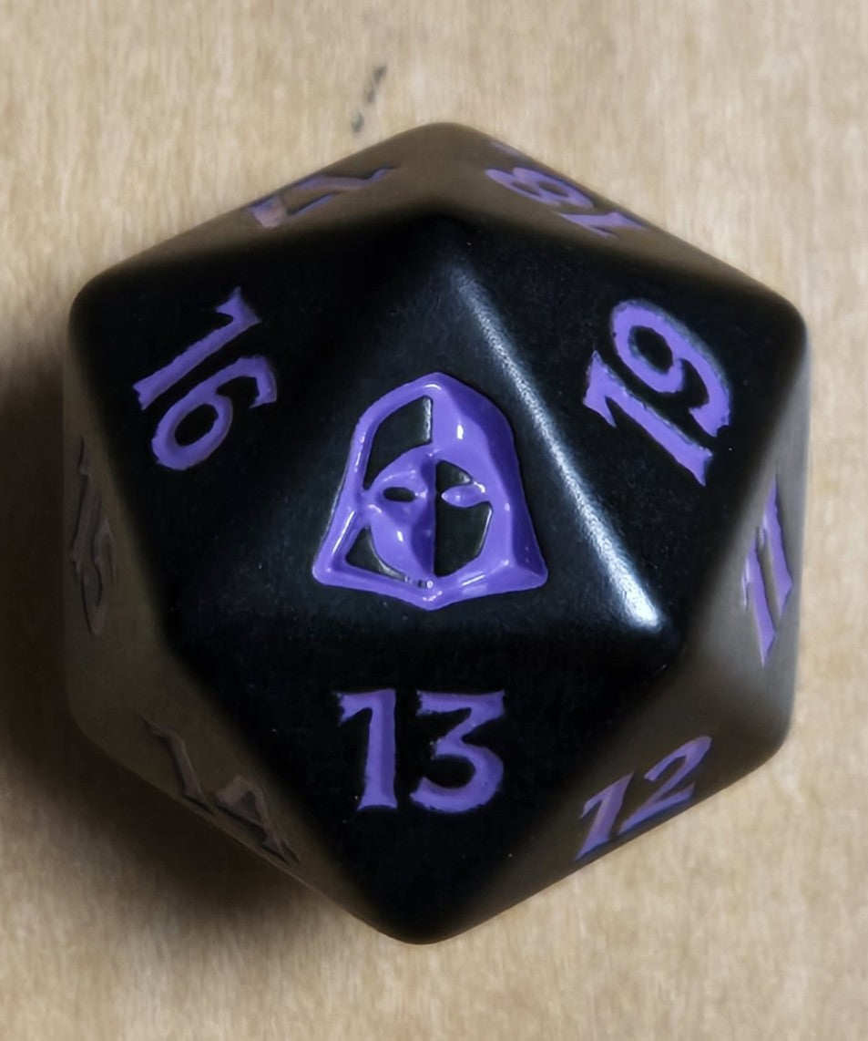 Reality Fracture Spindown Die / Dice Magic the Gathering / MTG
