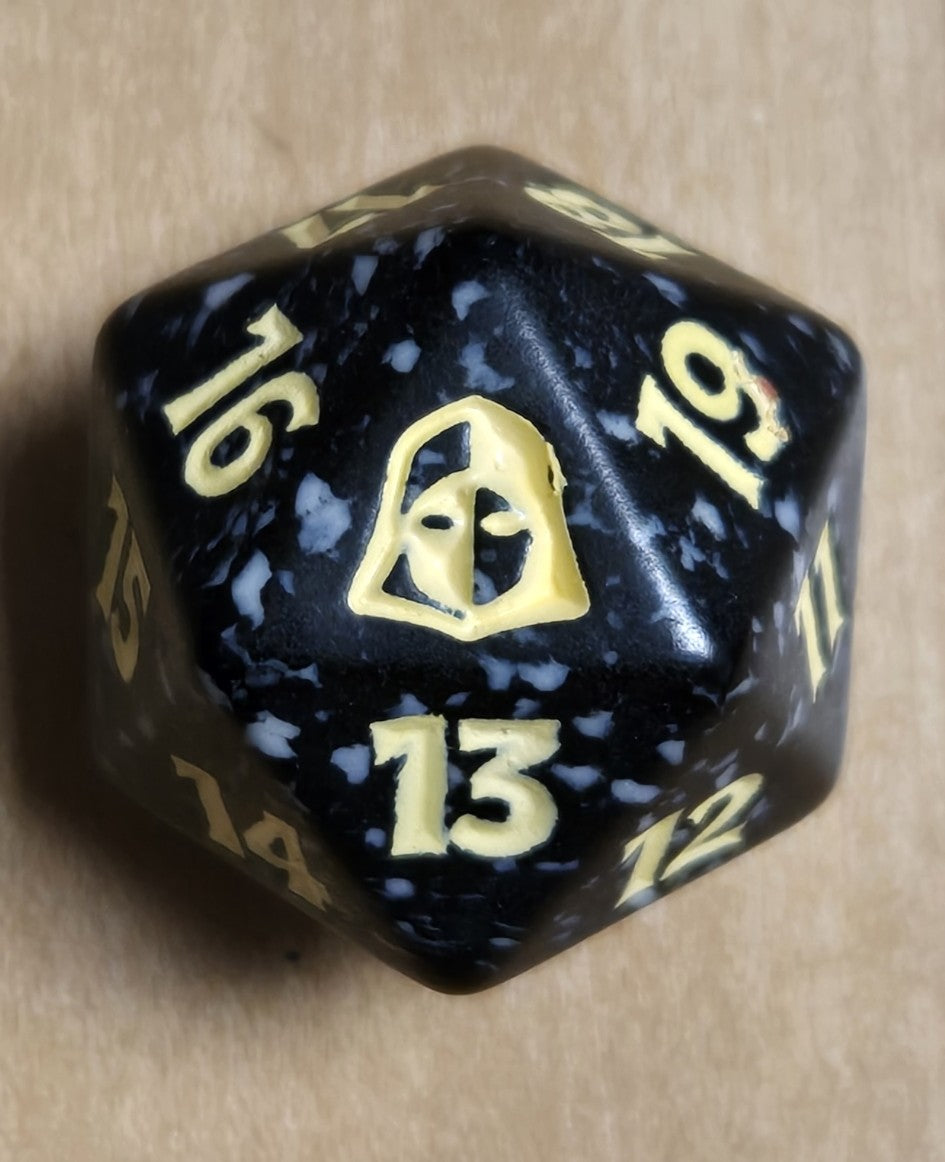 Reality Fracture Spindown Die / Dice Magic the Gathering / MTG
