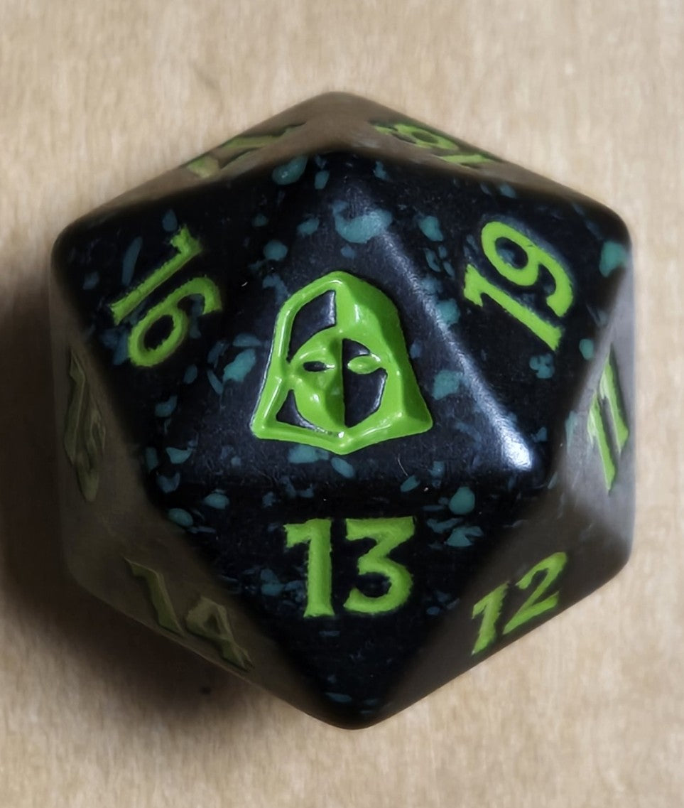 Reality Fracture Spindown Die / Dice Magic the Gathering / MTG
