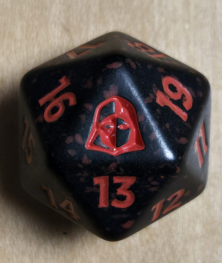Reality Fracture Spindown Die / Dice Magic the Gathering / MTG
