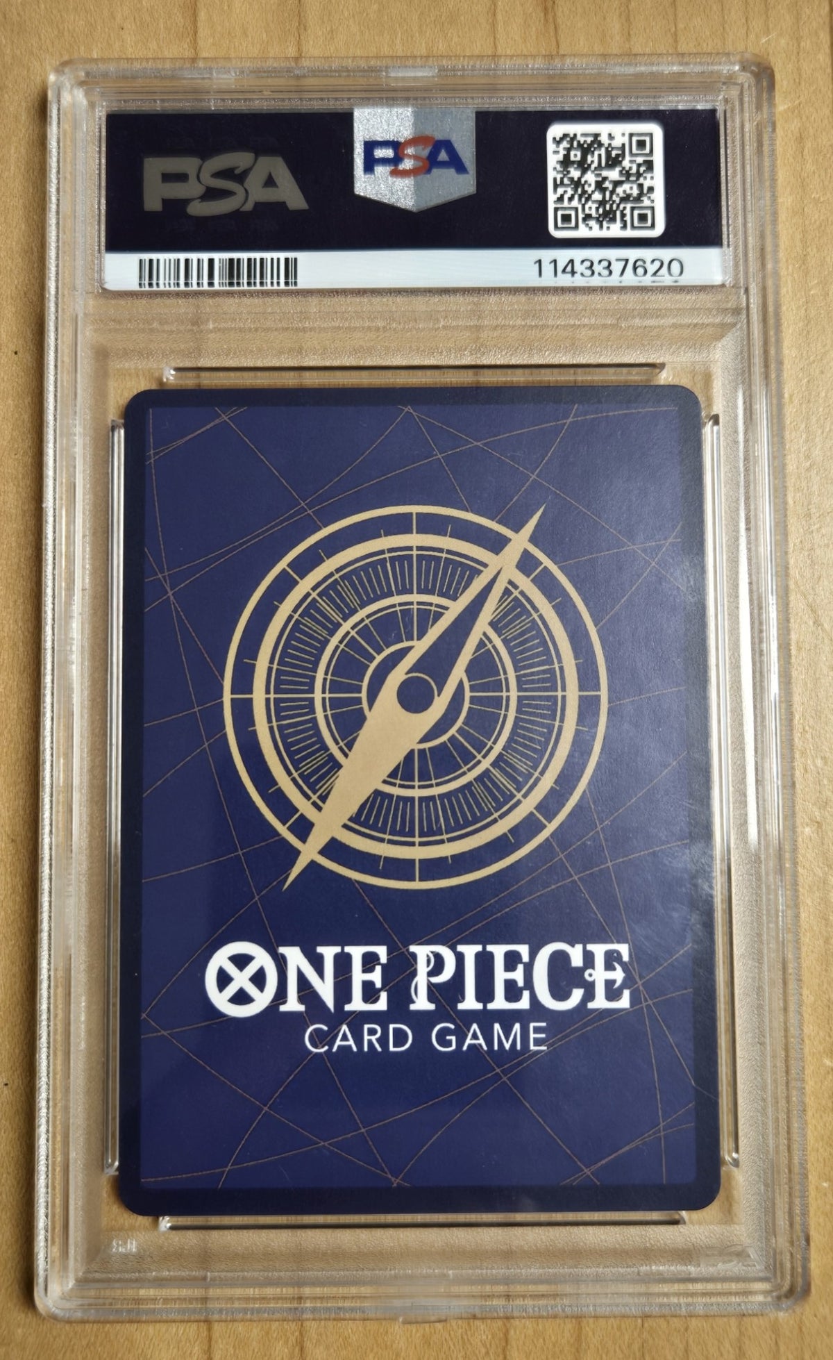 One Piece Smoker Alt Art # 030 - OP 10 - Graded PSA 10
