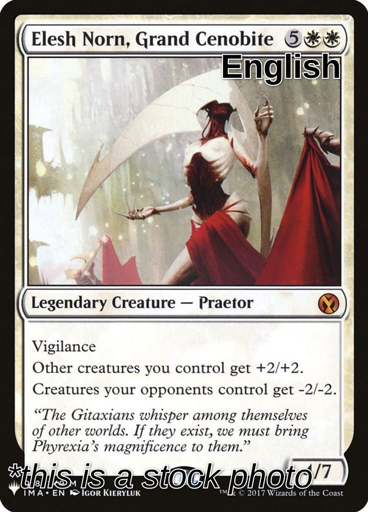 Elesh Norn, Grand Cenobite
