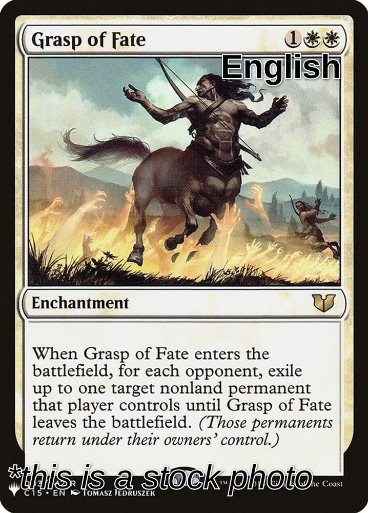 Grasp of Fate