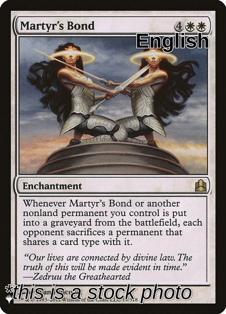 Martyr's Bond