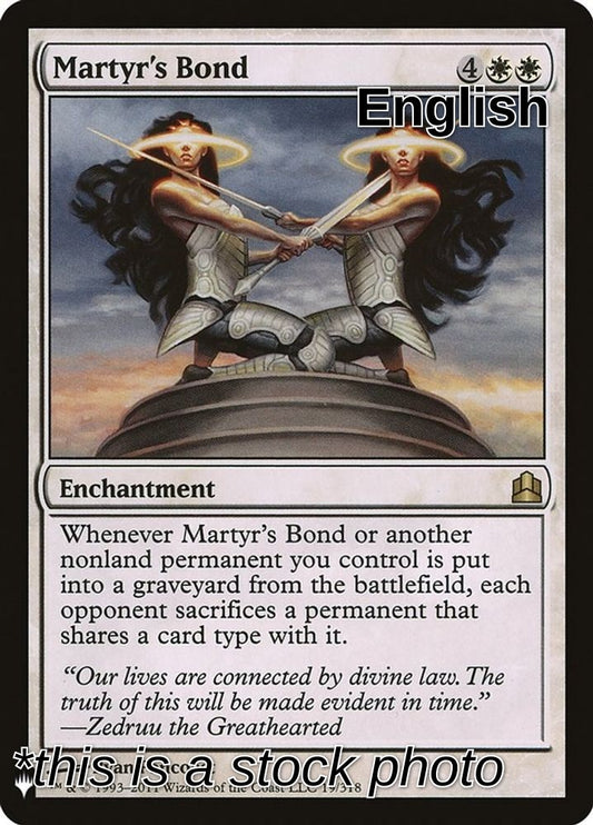 Martyr's Bond