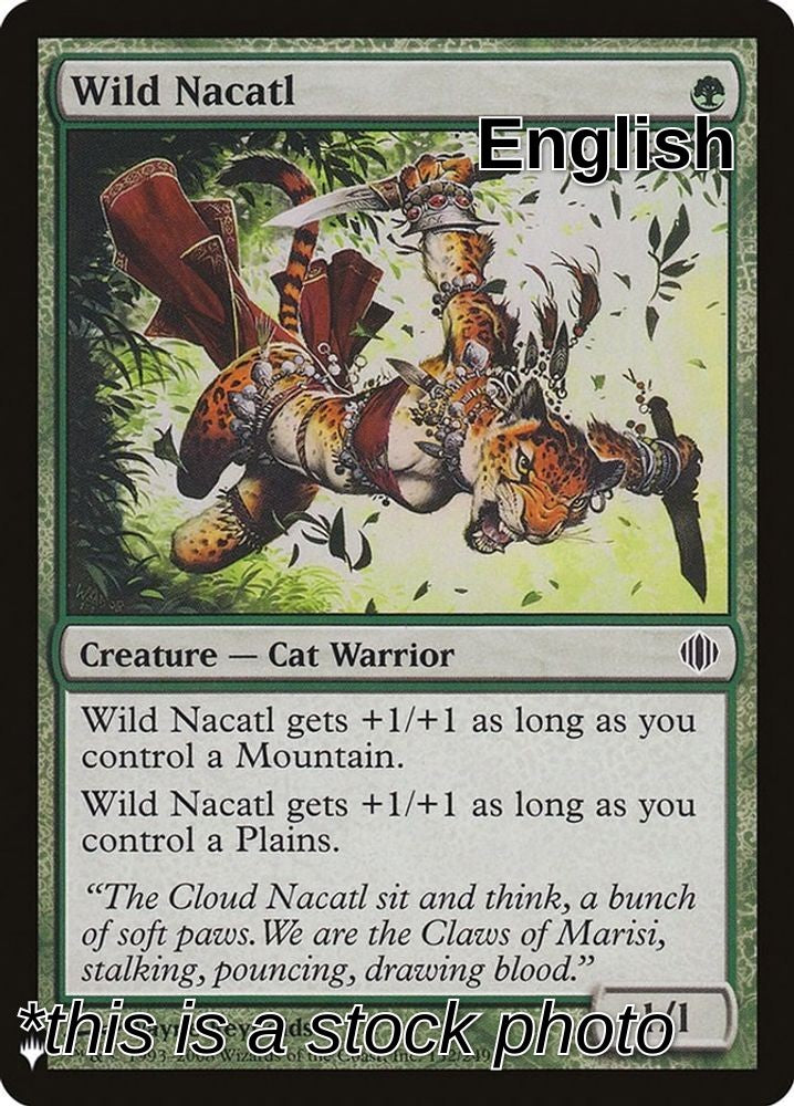Wild Nacatl