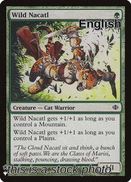 Wild Nacatl