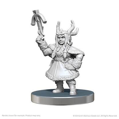 D&D Nolzur's Miniatures: Veth Brenatto & Nott the Brave - Wave 26
