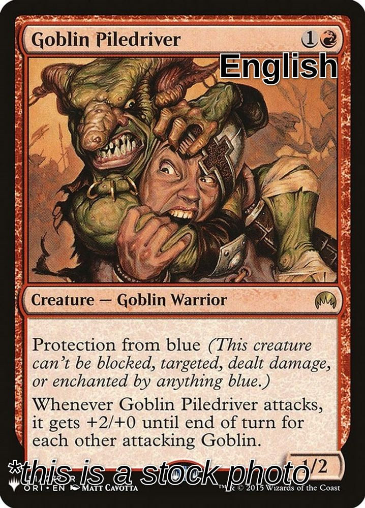 Goblin Piledriver
