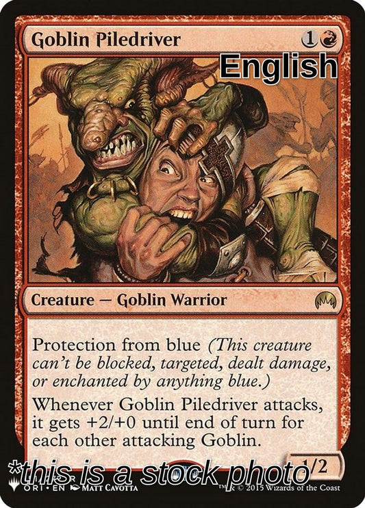 Goblin Piledriver
