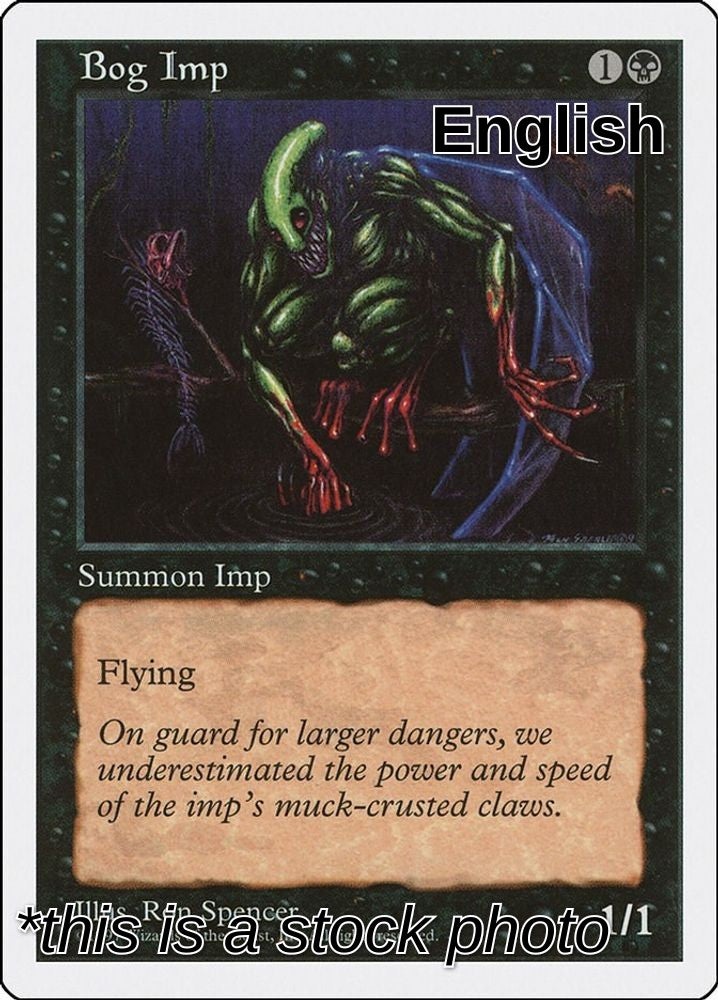 Bog Imp