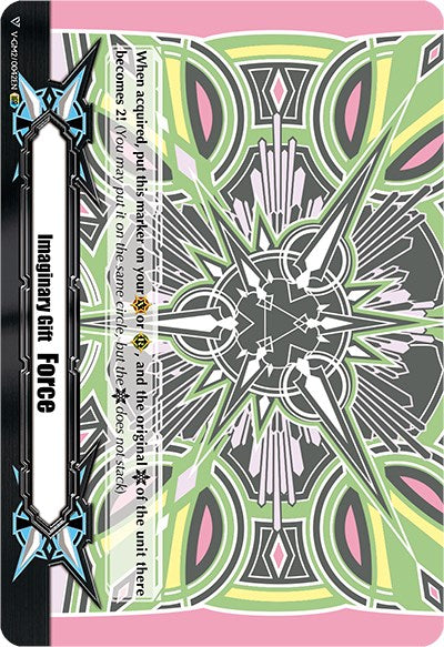 Imaginary Gift [Force II] - Nanami Gonomi Colors (IGR)