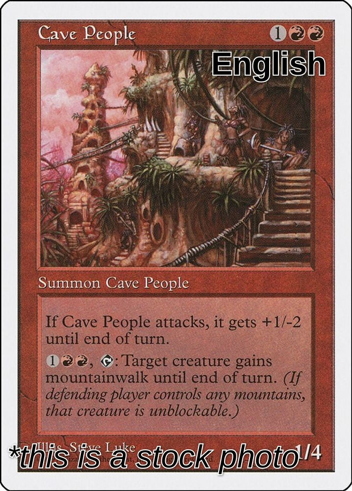 Cave People