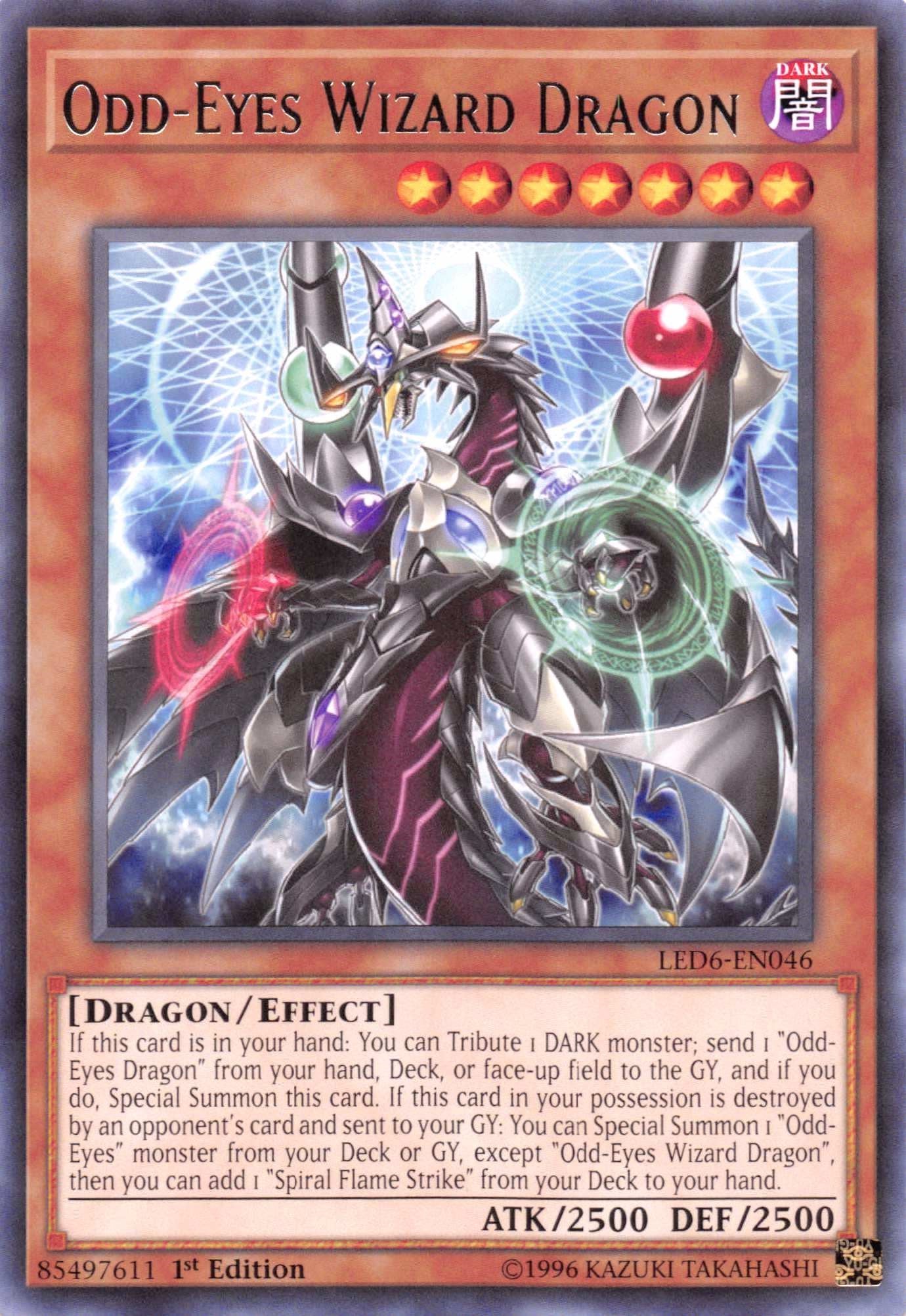 Odd-Eyes Wizard Dragon
