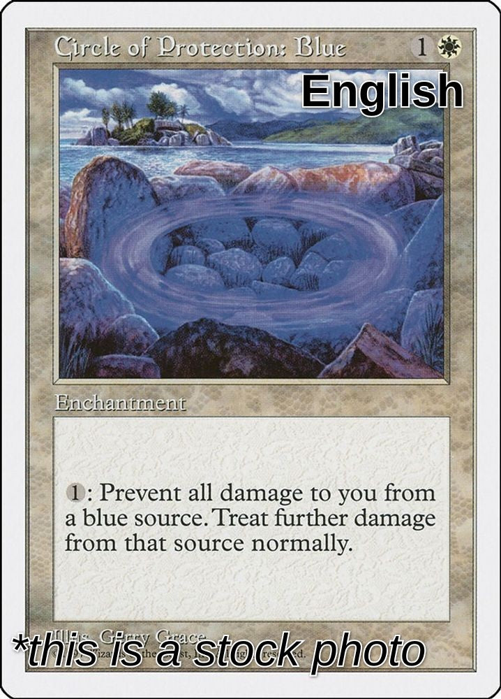 Circle of Protection: Blue