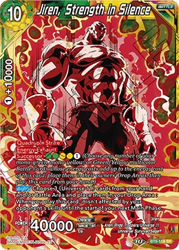 Jiren, Strength in Silence [DBS-B09 - BT9-119]