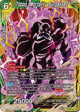 Toppo, Mortality Surpassed [DBS-B09 - BT9-120]