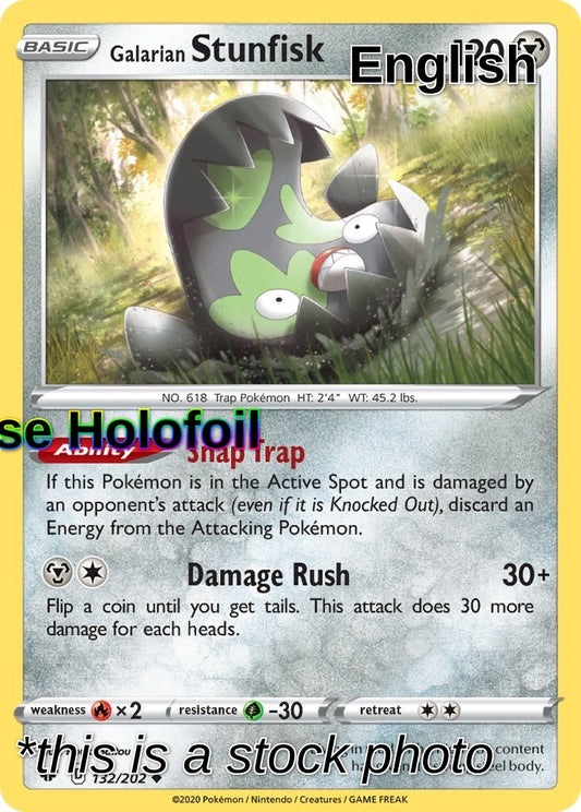 Galarian Stunfisk