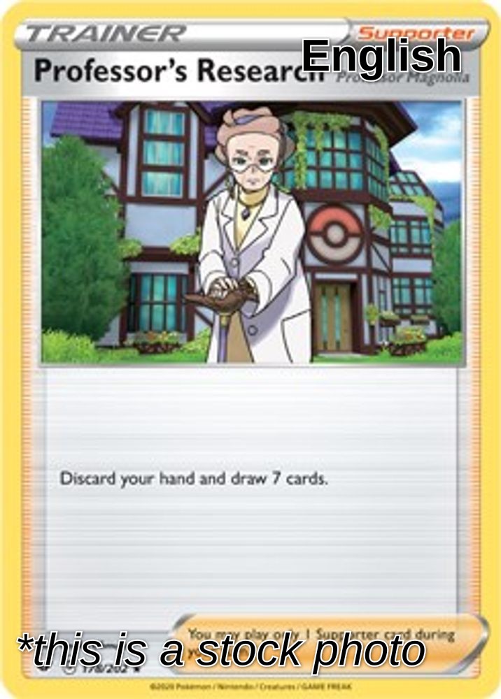 Professor's Research [Professor Magnolia] - 178/202 (Non-Holo)