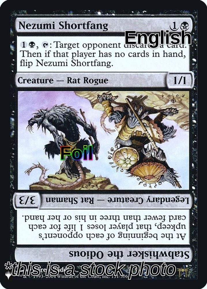 Nezumi Shortfang // Stabwhisker the Odious