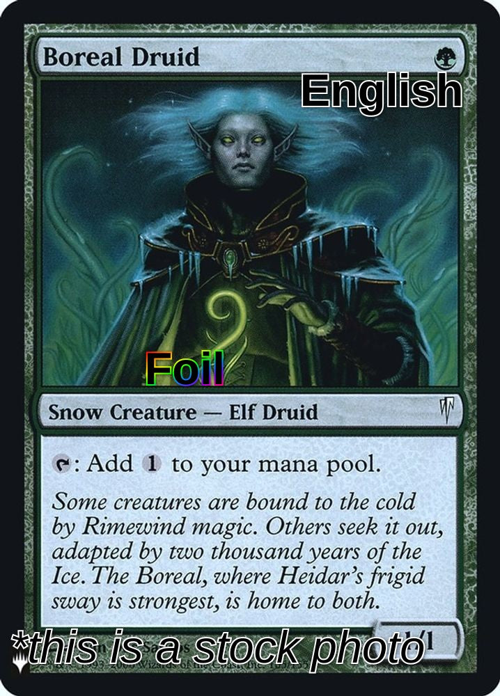 Boreal Druid