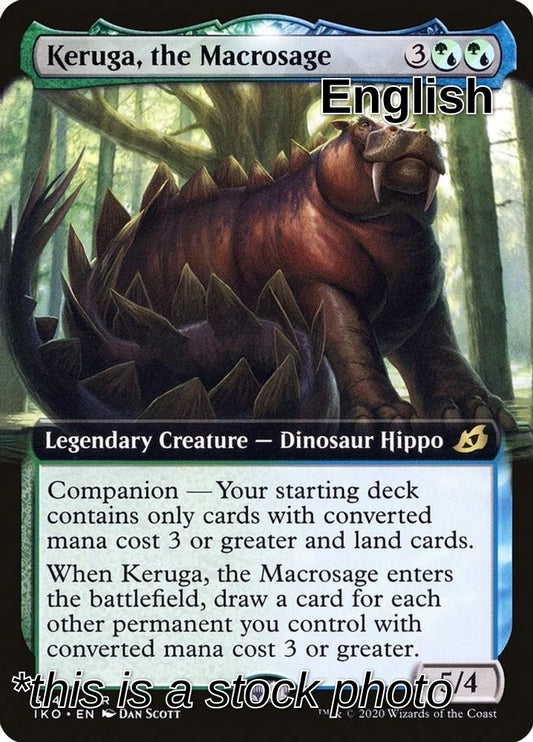 Keruga, the Macrosage (Extended Art)