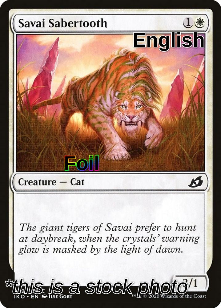 Savai Sabertooth