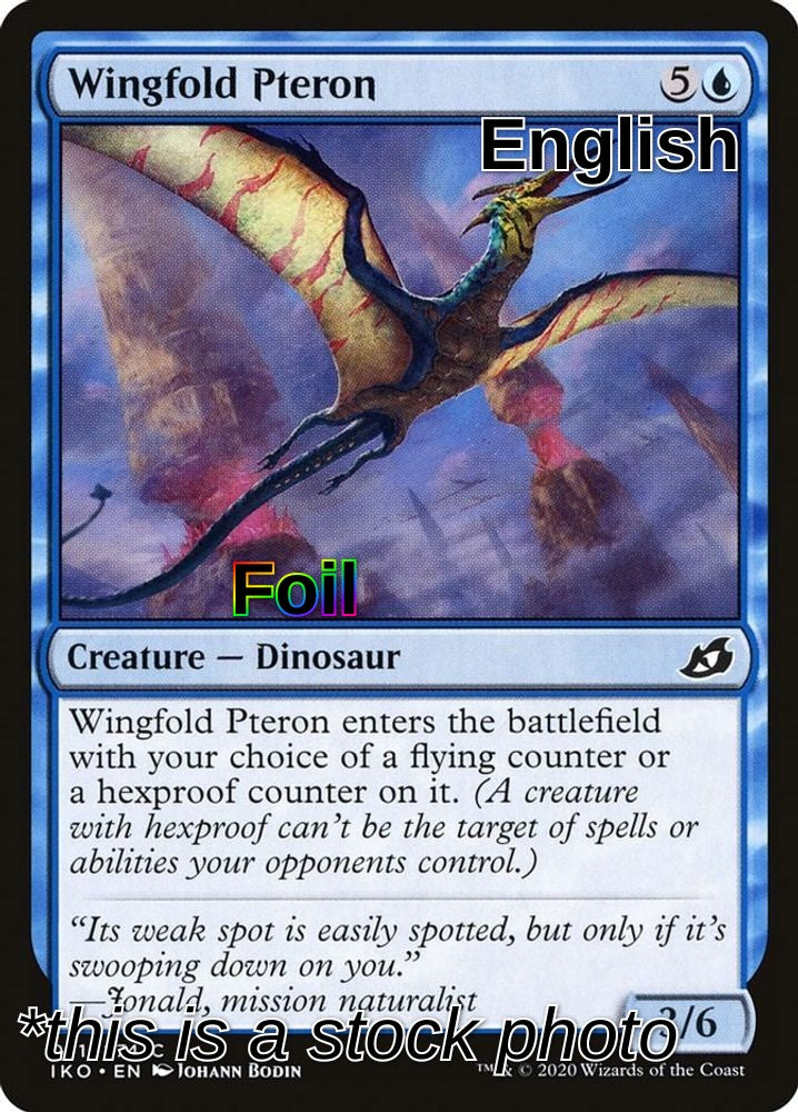 Wingfold Pteron