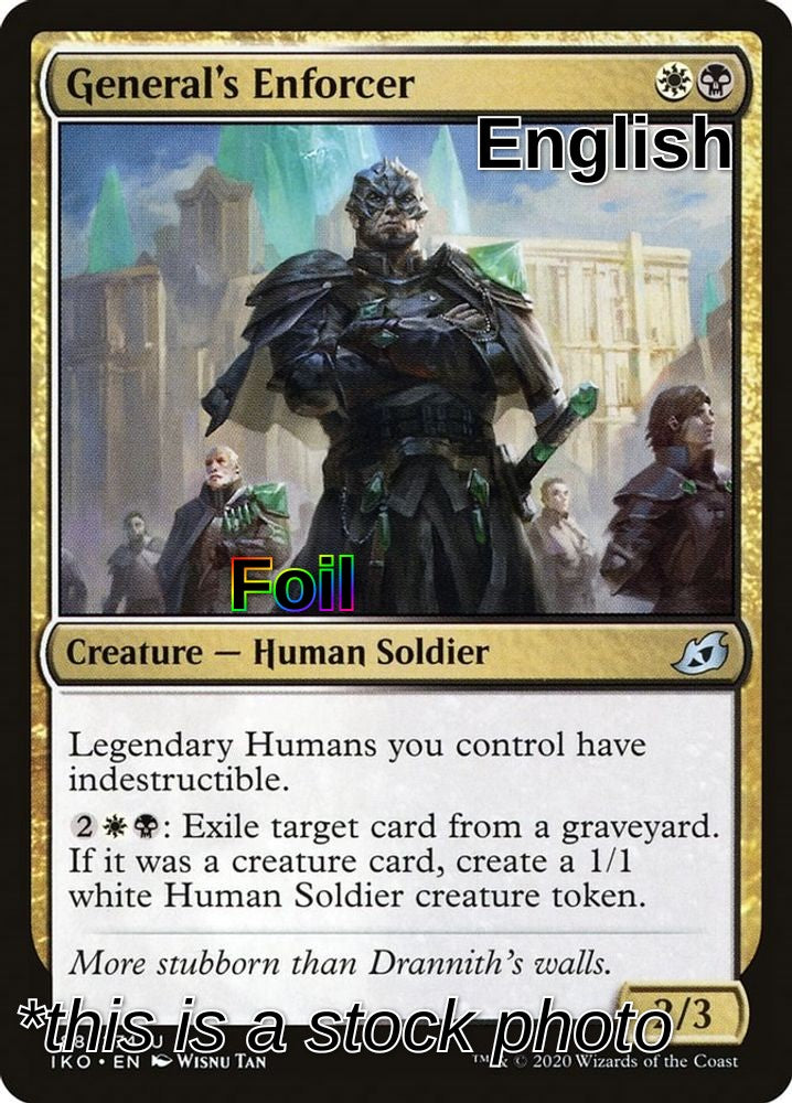 General's Enforcer