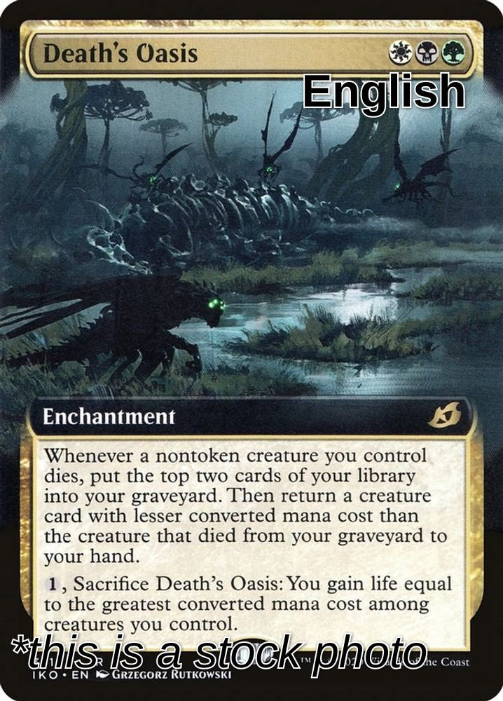 Death's Oasis (Extended Art)