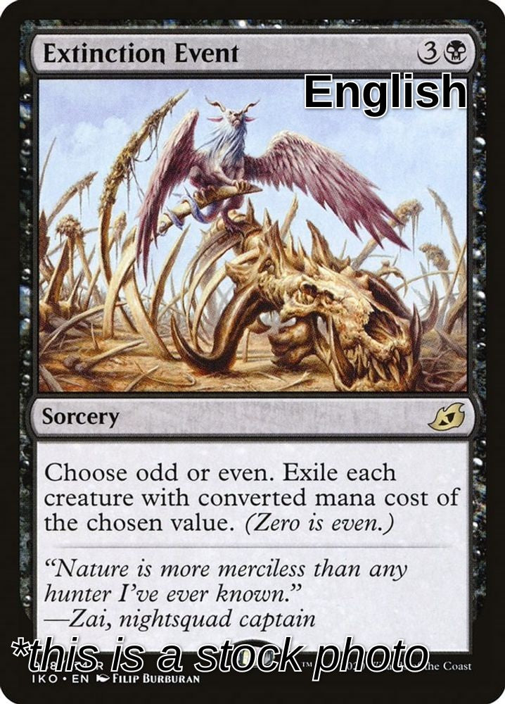 Extinction Event