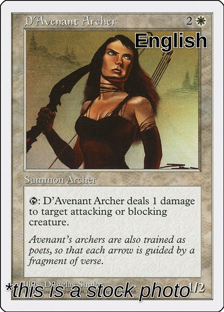 D'Avenant Archer