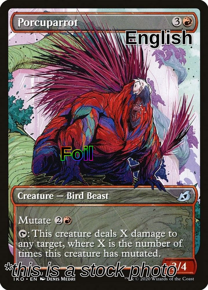 Porcuparrot (Showcase)