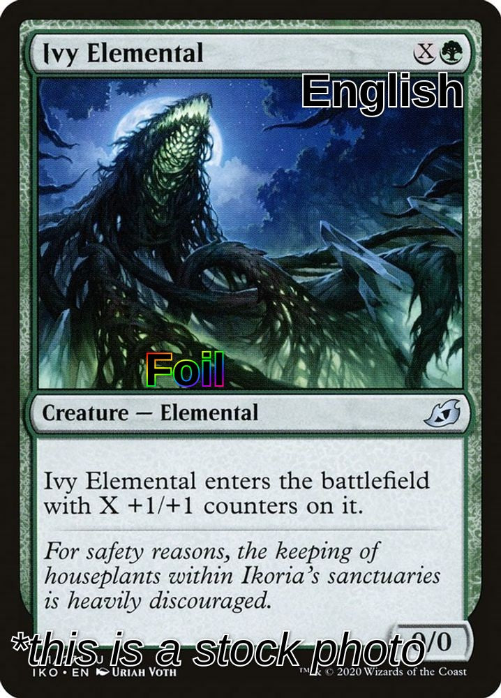 Ivy Elemental