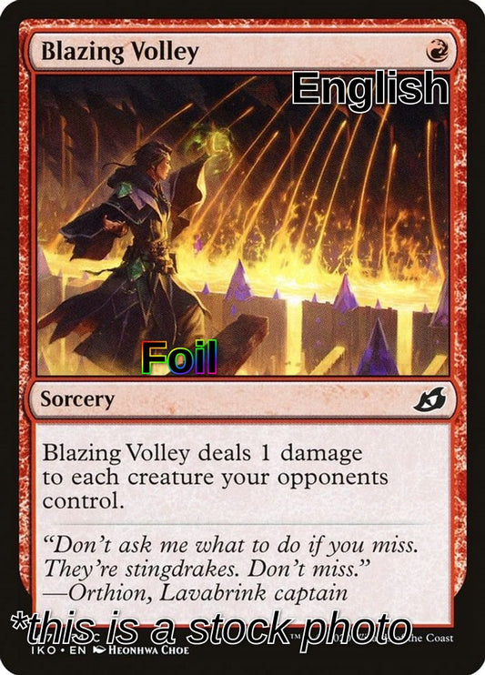 Blazing Volley
