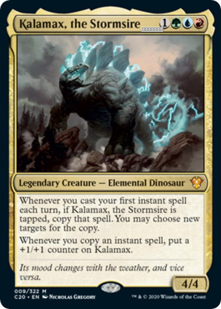 Kalamax, the Stormsire (Commander 2020)
