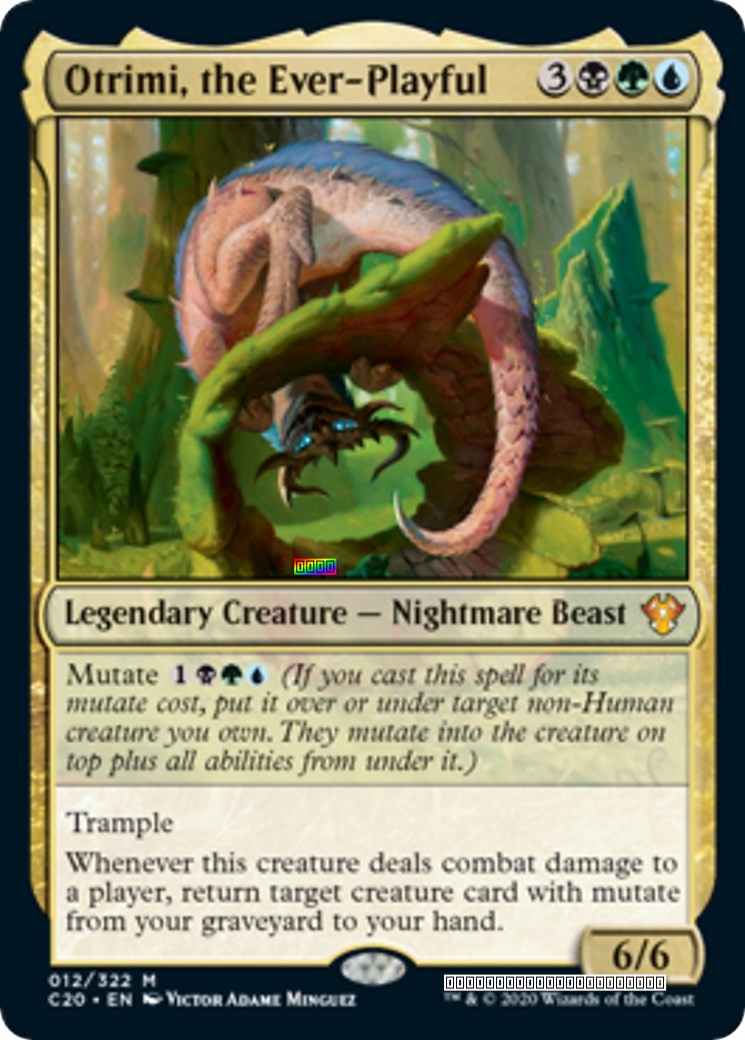 Otrimi, the Ever-Playful (Commander 2020)