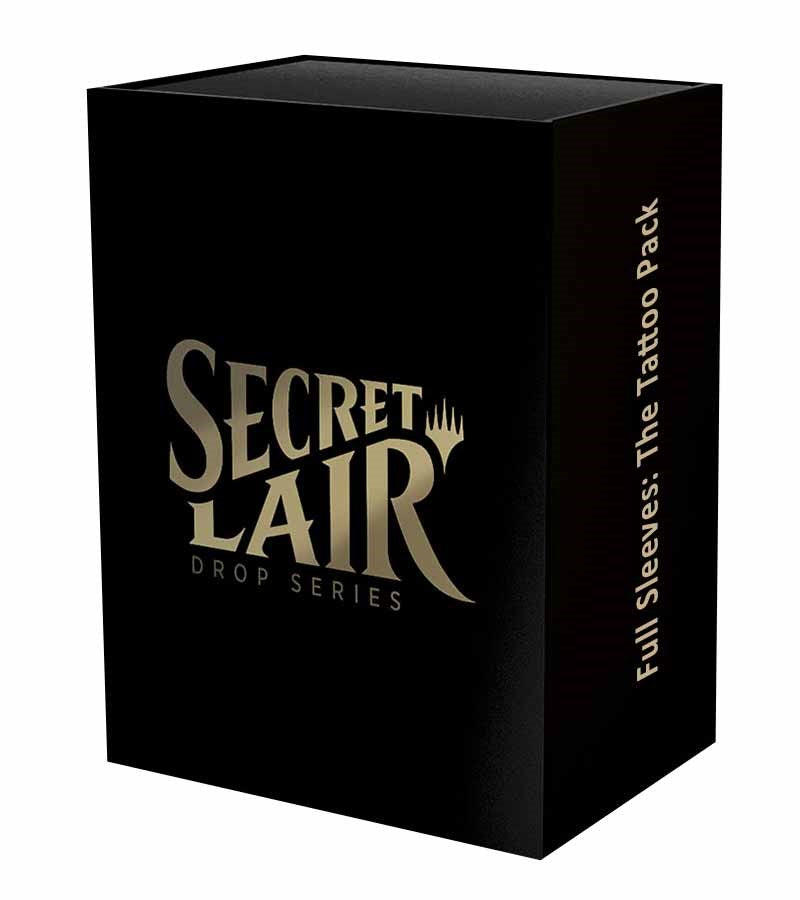 Secret Lair Drop: Summer Superdrop - Full Sleeves: The Tattoo Pack - Non-Foil Edition