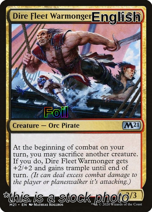 Dire Fleet Warmonger
