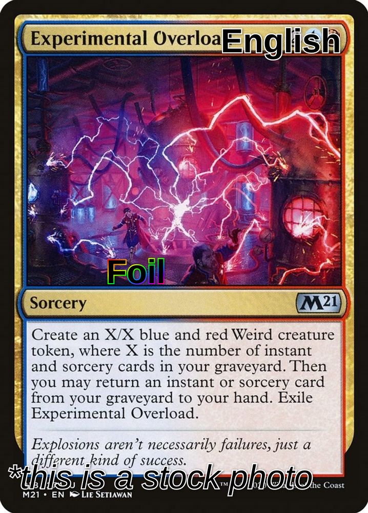 Experimental Overload