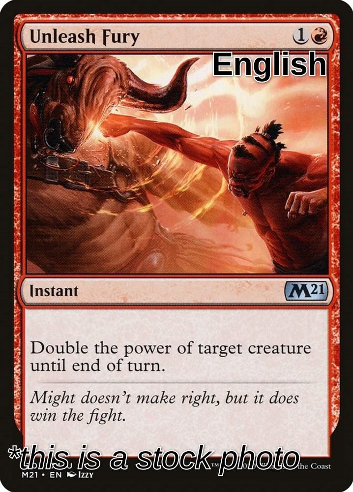 Unleash Fury