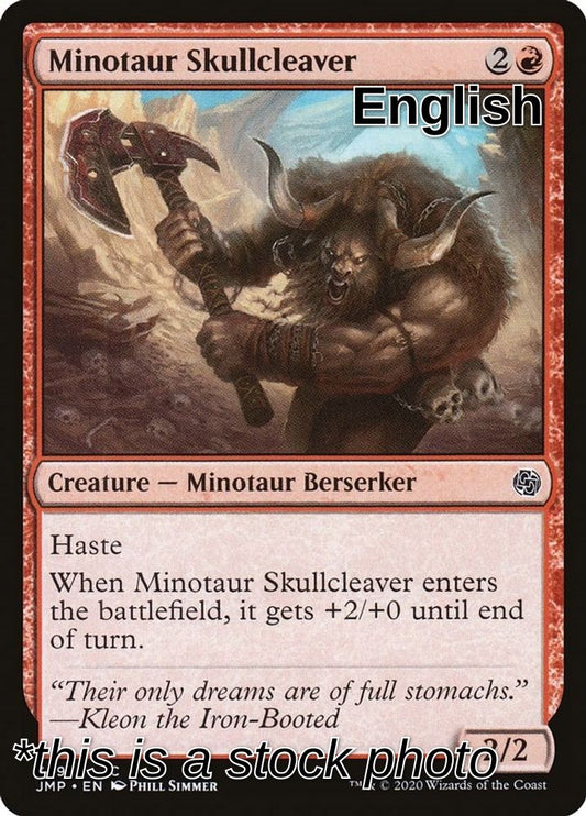 Minotaur Skullcleaver