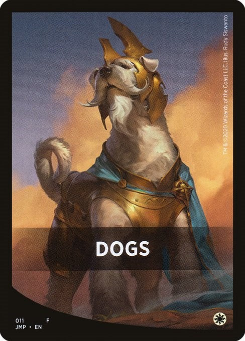 Dogs Theme Card